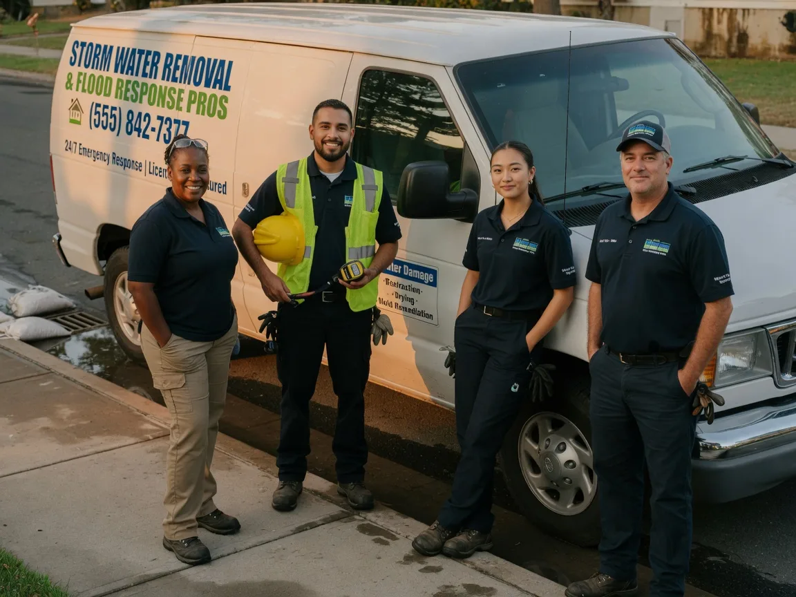 Storm Damage Water Removal company in Villa Maria, PA