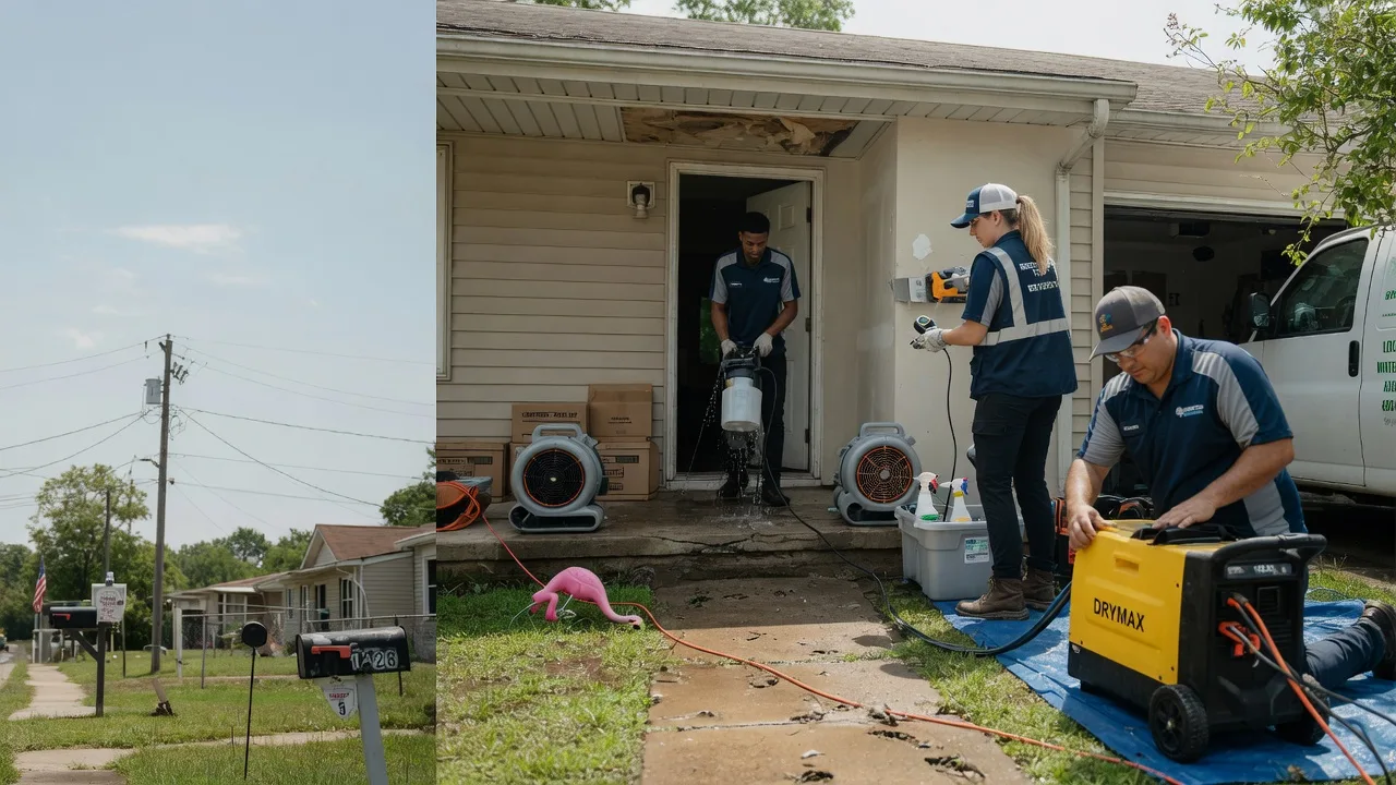 Storm Damage Water Removal in Villa Maria, PA near me